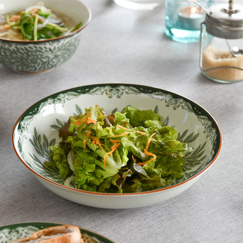 楽天市場】【セール20%OFF】 ロールストランド ディーププレート 22cm