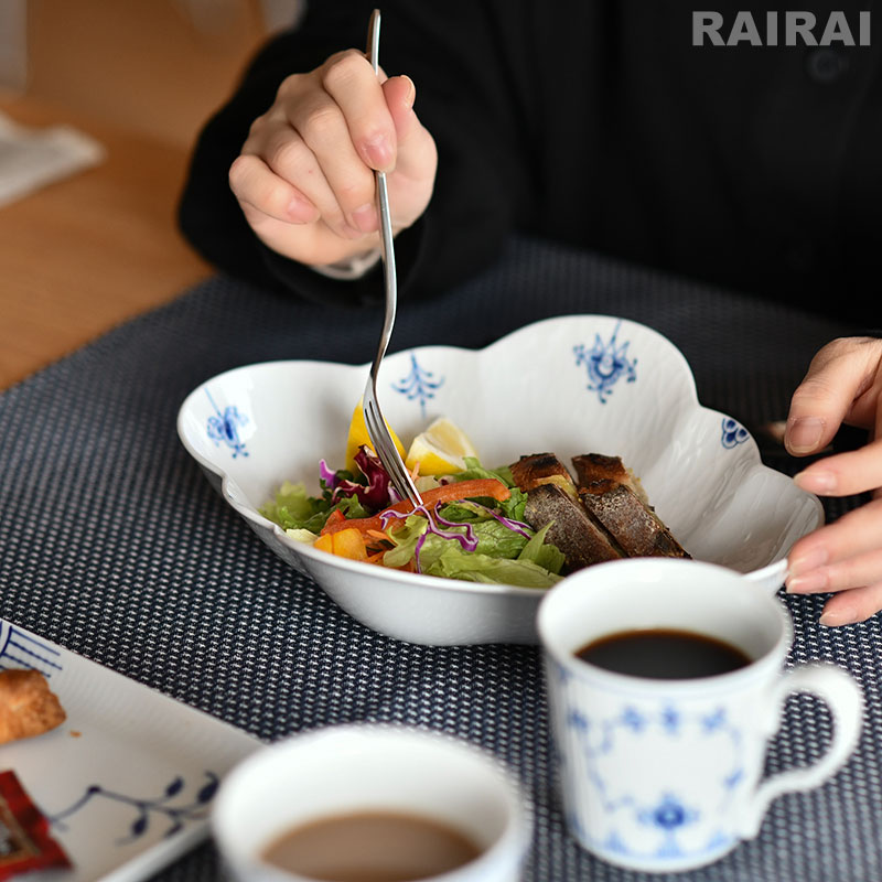 楽天市場】ロイヤル コペンハーゲン フラワーボウル 26cm ブルーパル