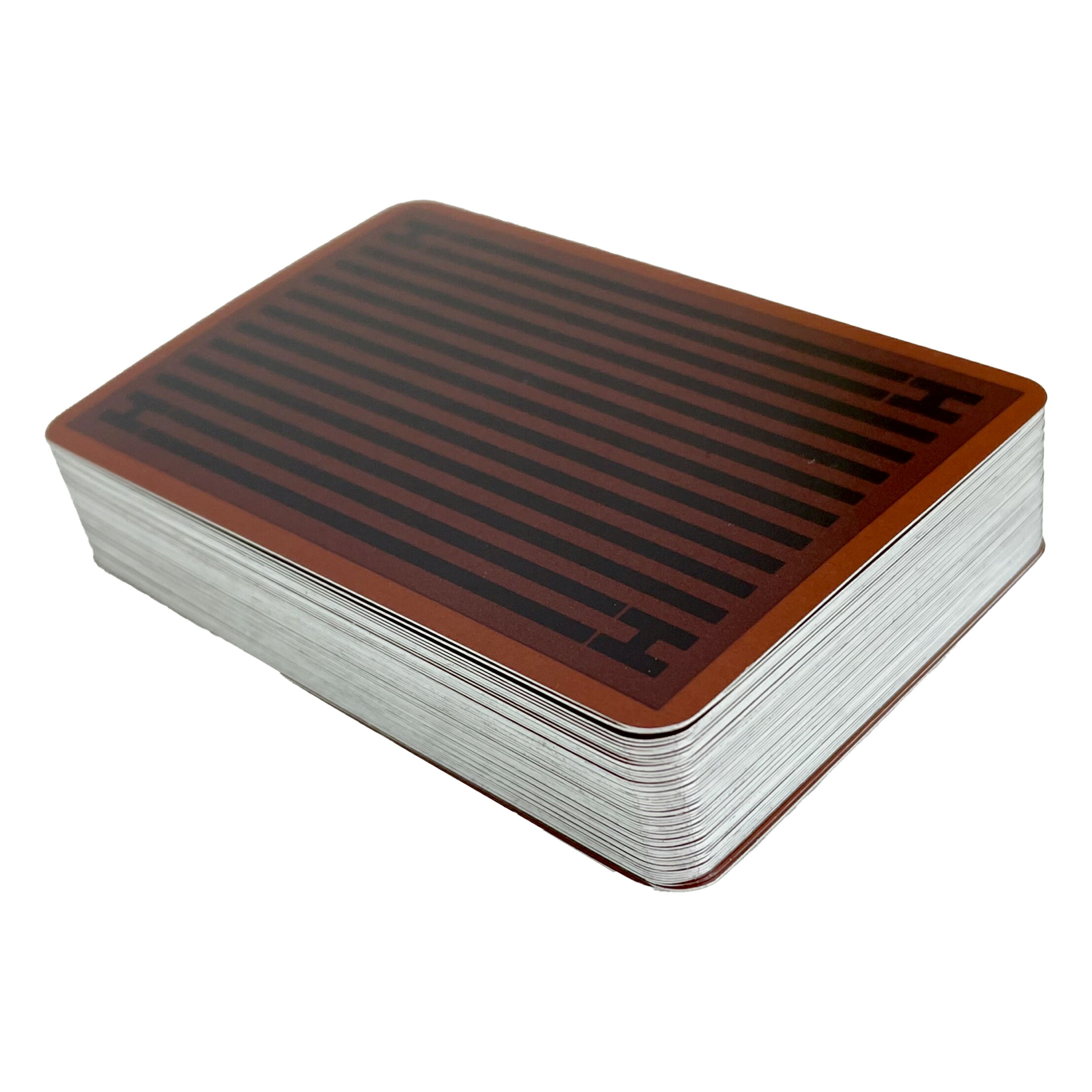 楽天市場】HERMES エルメス トランプ ブラウン ブラック A1