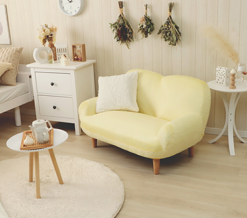 楽天市場】コンパクト カウチソファ ソファ おしゃれ 二人掛け