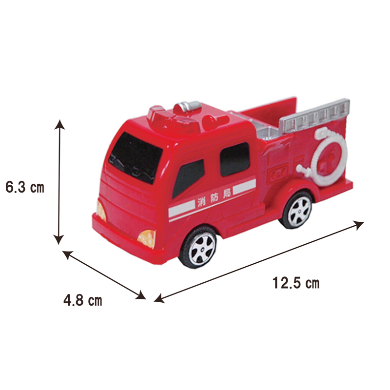 楽天市場】働く車3種類セットver2救急車・消防車・パトカー 玩具