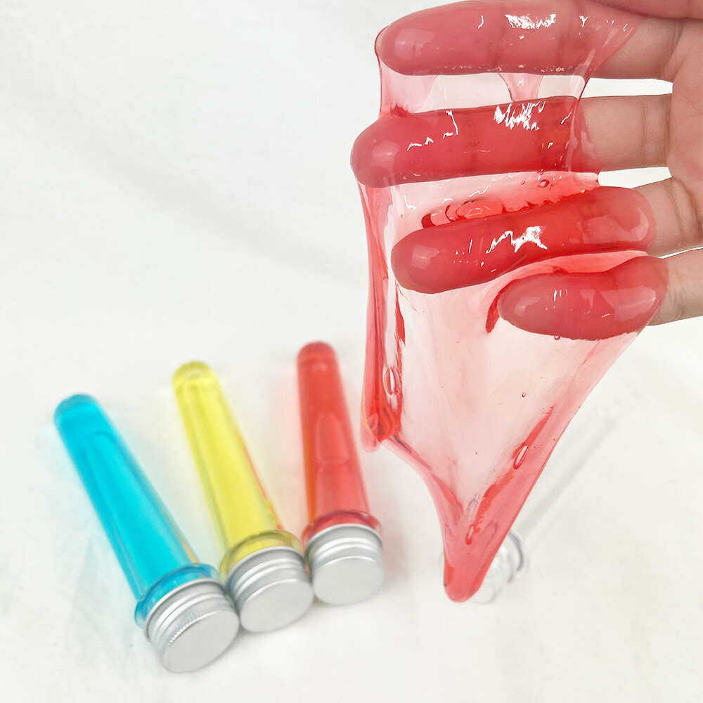 楽天市場】しけんかんスライム 玩具 おもちゃ 子供用試験管 ジェル