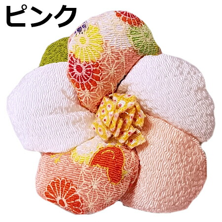 楽天市場】ちりめん細工 キット ちりめん パーツ 花 [季節のお花 椿