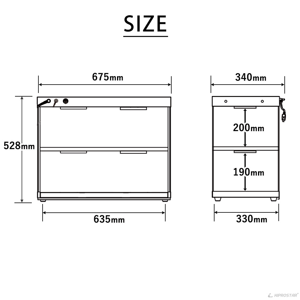 楽天市場】保温ショーケース 2段 背面オープン PRO-62HG【 業務用