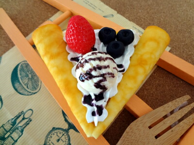 楽天市場】食品サンプル クレープの通販