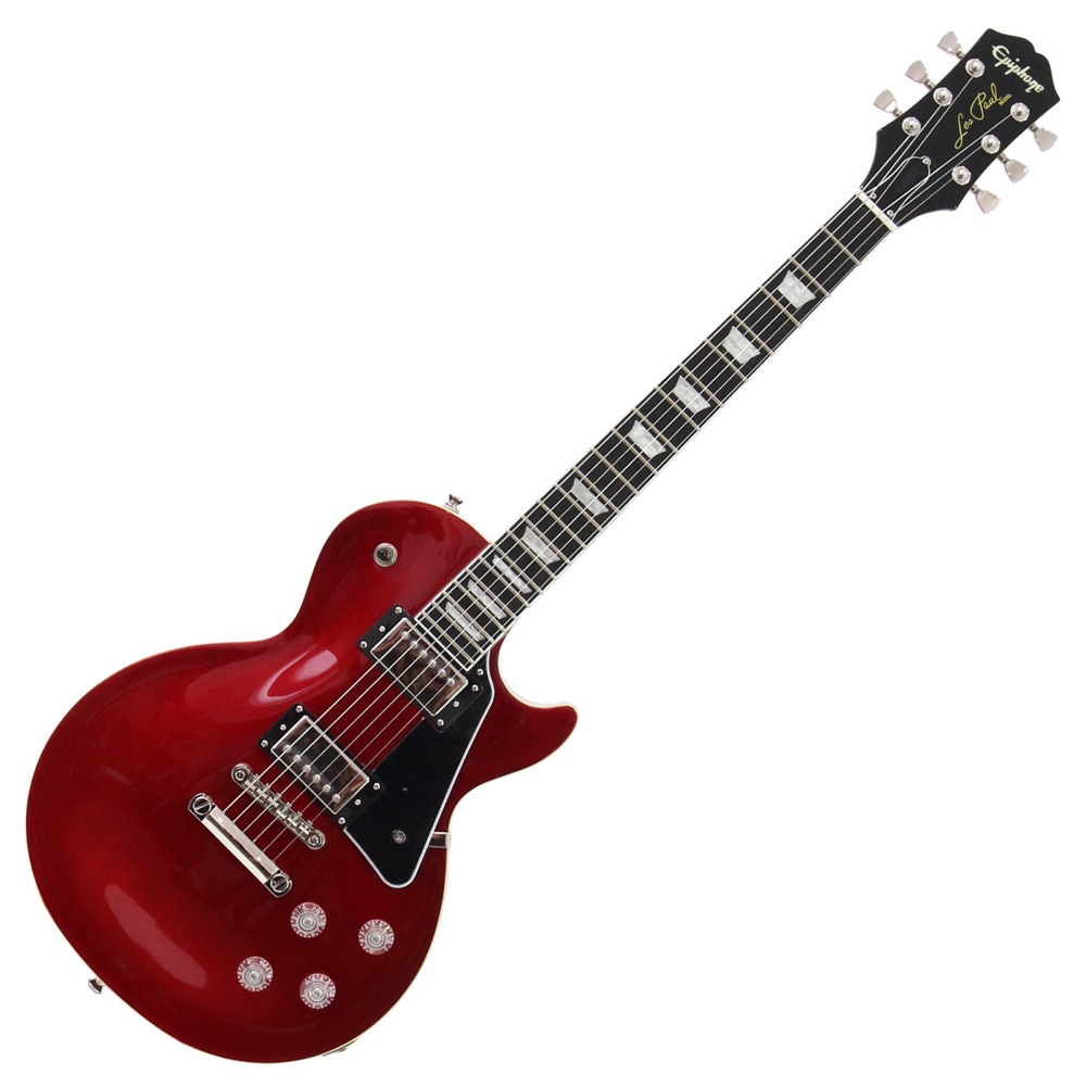 楽天市場】エピフォン Epiphone Les Paul Modern Sparkling Burgandy