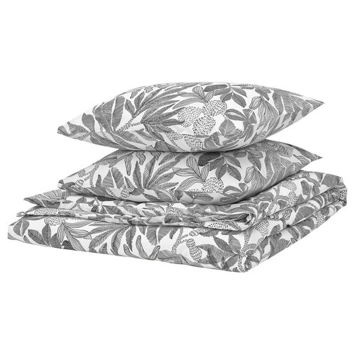 楽天市場】IKEA イケア 掛け布団カバー＆枕カバー2枚 ホワイト