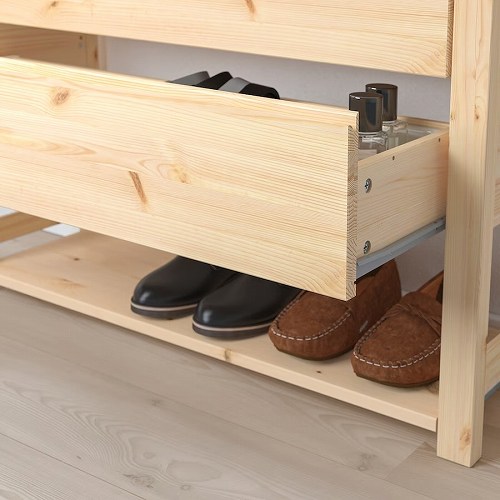 楽天市場】IKEA イケア 引き出し パイン材 80x30x18cm m90488906 IVAR