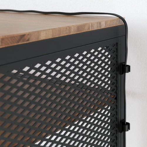 楽天市場】IKEA イケア ラップトップテーブル ブラック 黒 100x36cm