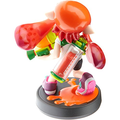 楽天市場】【送料無料】amiibo ガール (スプラトゥーンシリーズ) : LUCKS