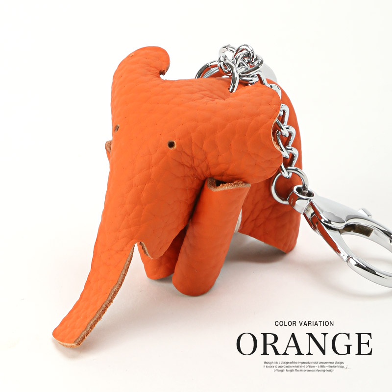 楽天市場】チャーム バッグチャーム レザーチャーム 本革 牛革 ぞう