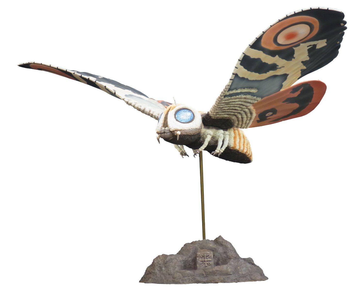 楽天市場】東宝大怪獣シリーズ モスラ (1961版) (PVC製塗装済み完成品