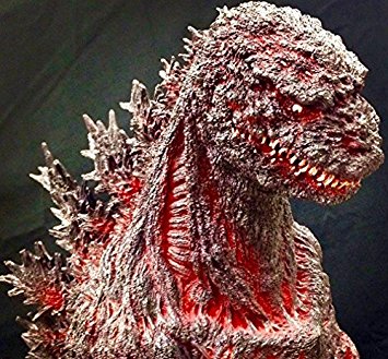 楽天市場】庵野秀明プロデュース シン・ゴジラ第4形態 雛型レプリカ