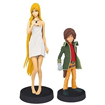 楽天市場】銀河鉄道999 リアルフィギュアvol.4 全2種セット タイトー