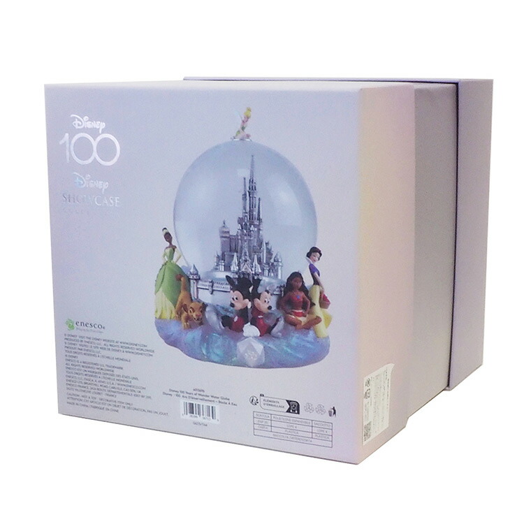 楽天市場】フィギュア ディズニー100 スノードーム 22cm ミッキー
