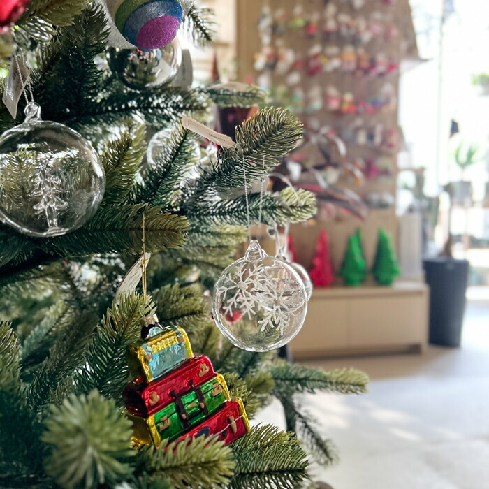 楽天市場】SHISHI(シシ) ガラスボール ウィズツリークリスマス