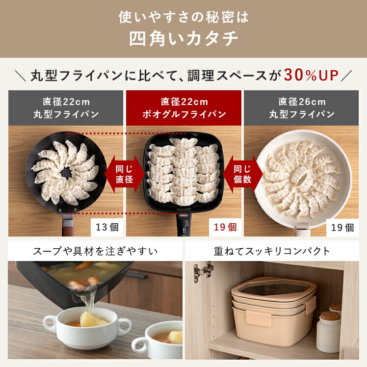 楽天市場】ボオグル 10点セット フライパンセット10点 IH対応 ガス火
