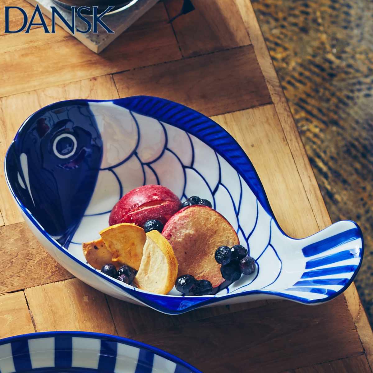 楽天市場】ダンスク DANSK チャウダーボウル 24cm アラベスク （ 食洗