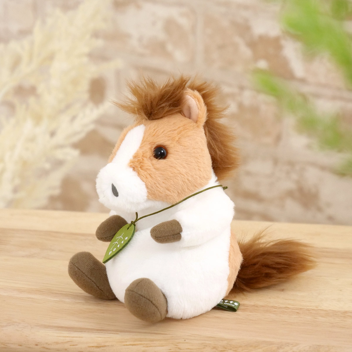 楽天市場】ぬいぐるみ potte ポニー （ ヌイグルミ ぽにー 動物 雑貨