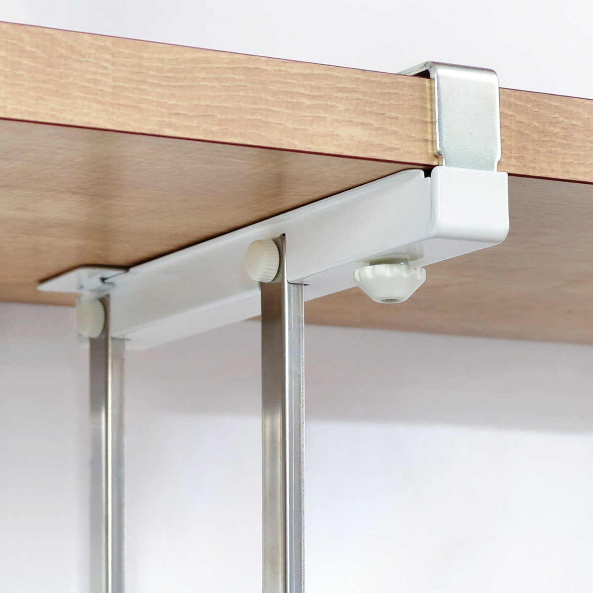 楽天市場】吊戸棚下収納 吊り戸下収納 伸縮式 幅55〜95cm 2段