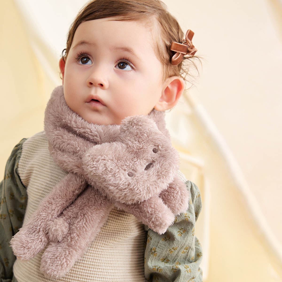 楽天市場】【40%OFF】《コンビミニ》あったかボアくまマフラー