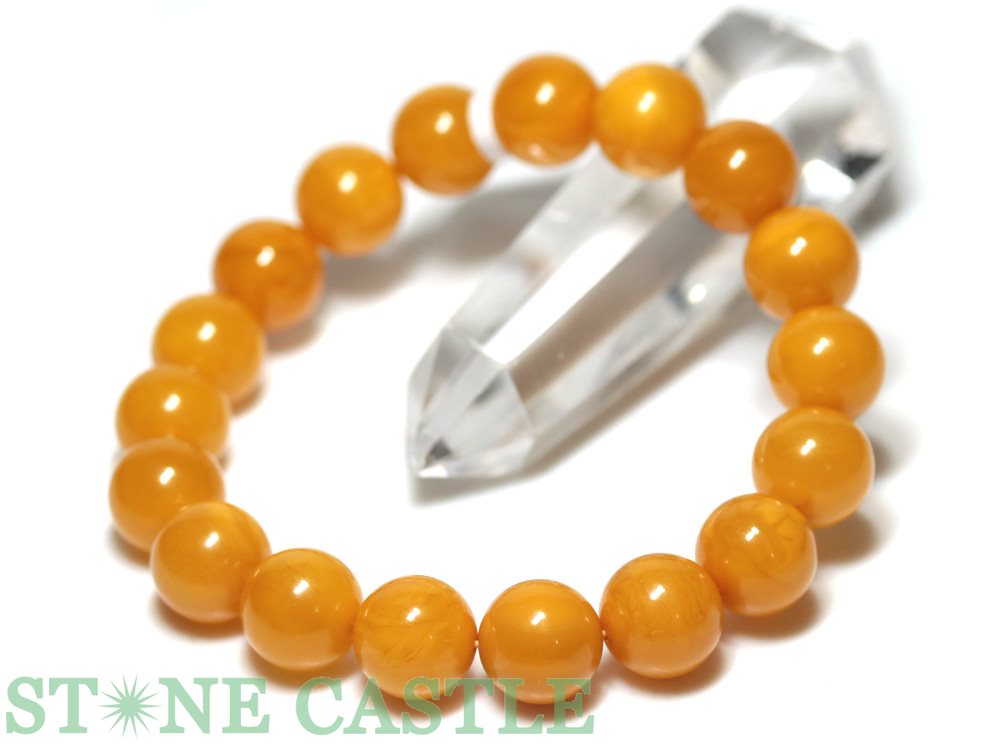 楽天市場】☆高級一点物☆【ブレスレット】ハニーアンバー (ロシア産