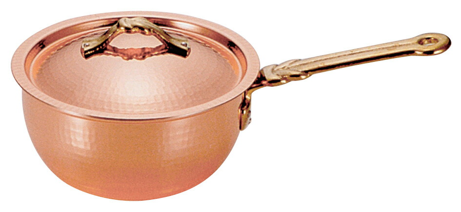 楽天市場】【わけあり価格】≪和銅楽≫結び片手鍋15cm : 銅のおみせ
