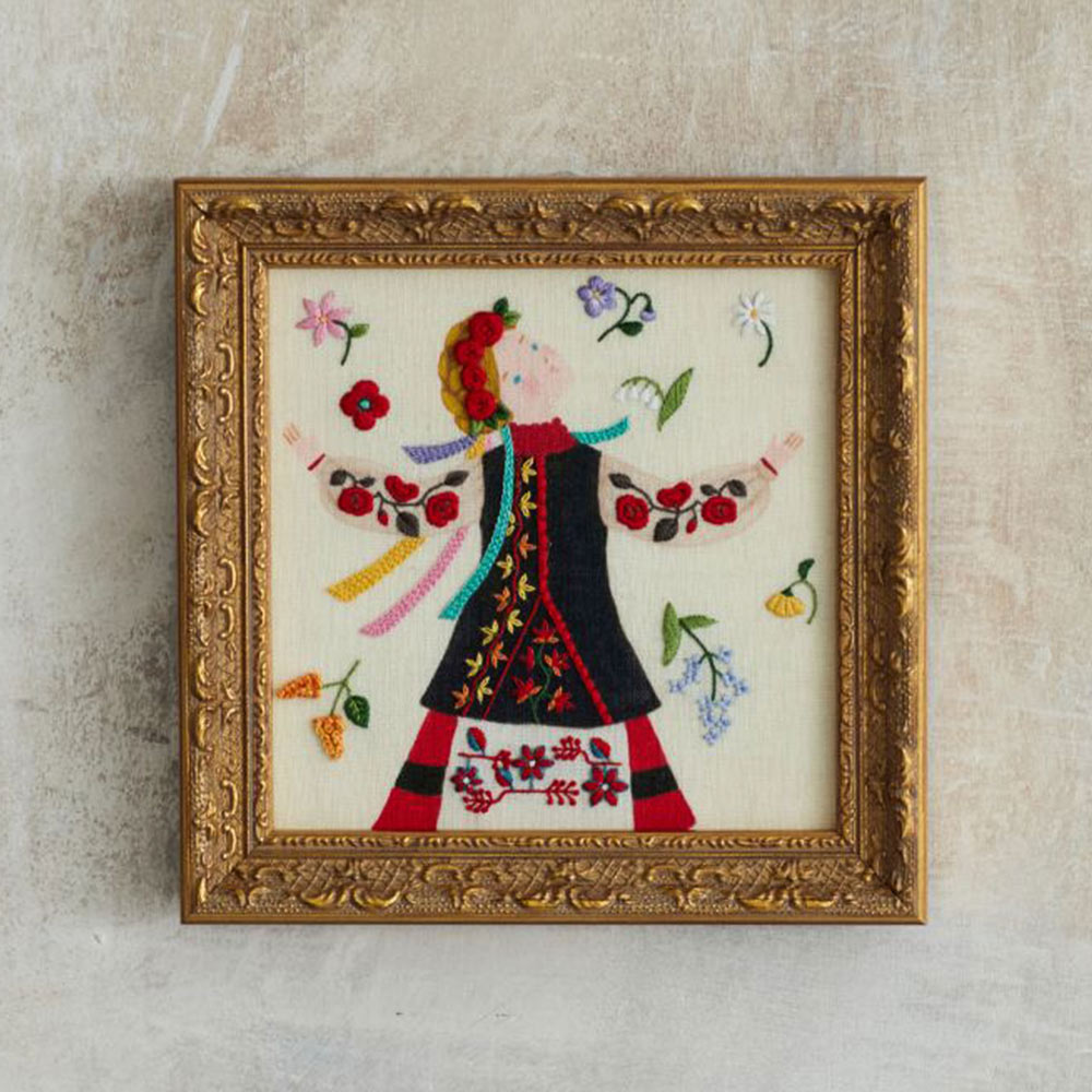 楽天市場】【ポイント2倍：2/23 01:59まで】刺繍キット ｜ 柏木リエ