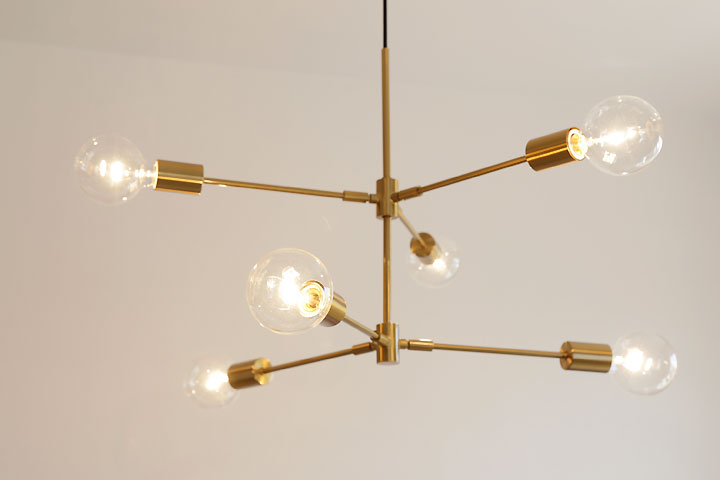 楽天市場】ペンダントライト 【 Gradiska / ゴールド 】 6灯
