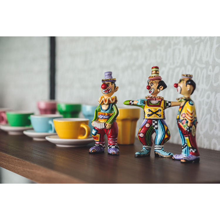 楽天市場】ピエロ Moretti TOMSDrag サーカス ピエロ オブジェパンク