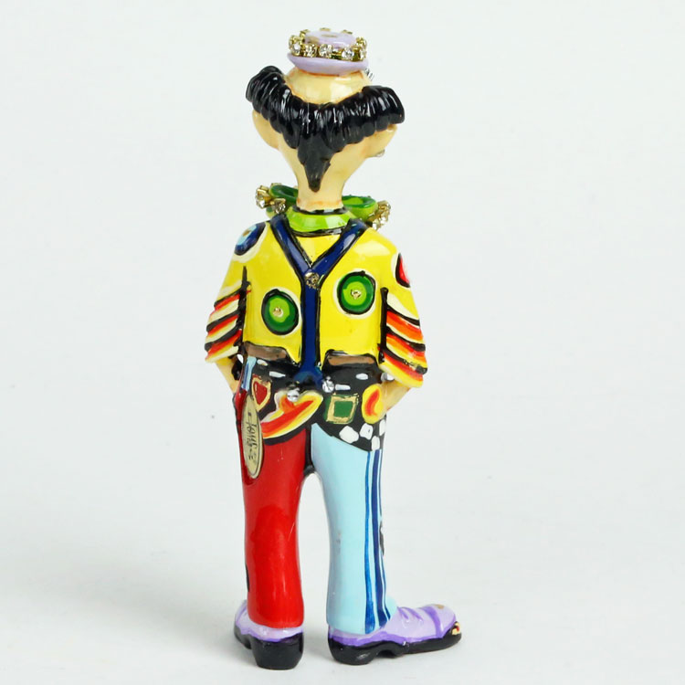 楽天市場】ピエロ Moretti TOMSDrag サーカス ピエロ オブジェパンク