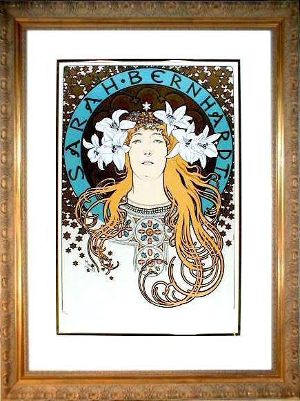 楽天市場】アルフォンス ミュシャ リトグラフ ラプリム リクリー