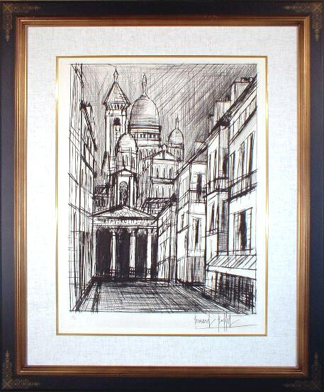 楽天市場】ベルナール ビュッフェ ドライポイント 1968