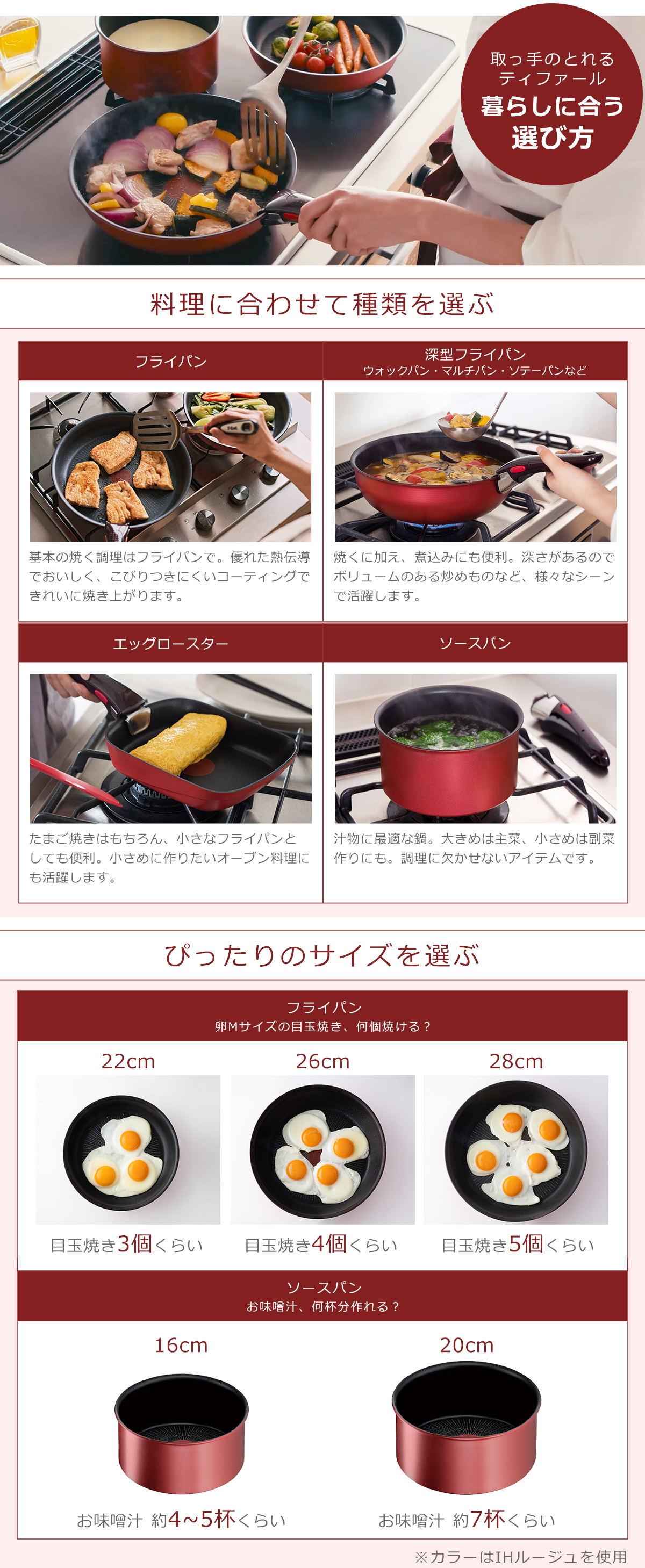 楽天市場】ティファール フライパン セット インジニオ・ネオ IHハード