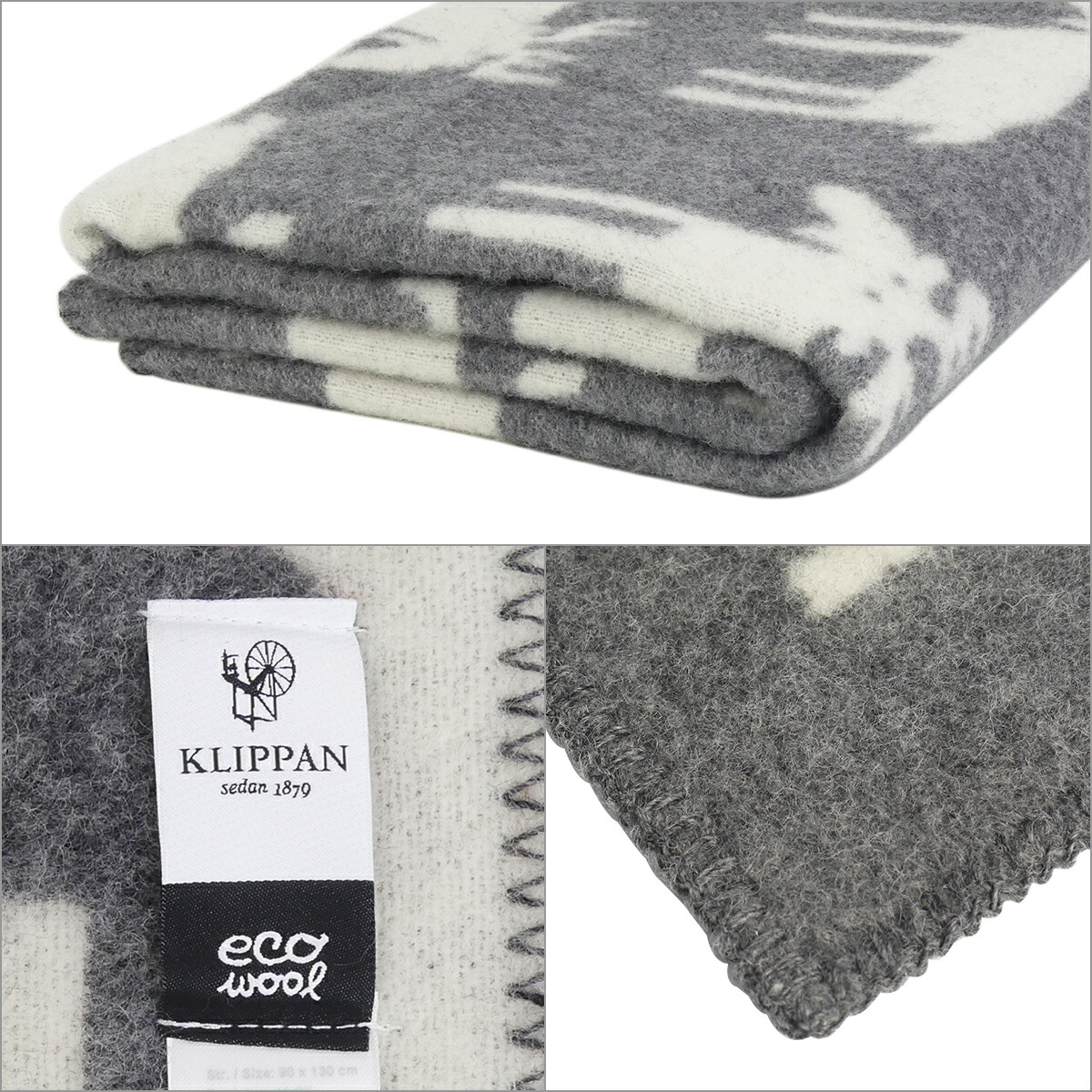 楽天市場】【クーポン4種あり】KLIPPAN クリッパン ウール ハーフ