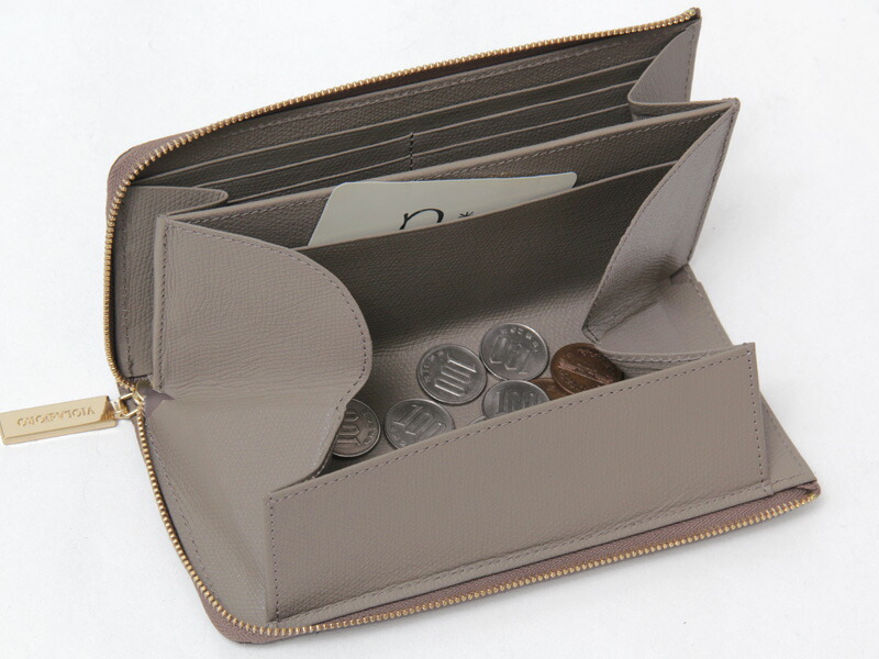 楽天市場】【10％クーポン】ヴィオラドーロ 財布 VIOLAd'ORO 長財布 L