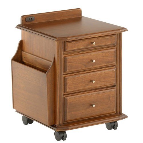 楽天市場】ベッドサイド テーブル コンセント ナイトテーブル 天然木製