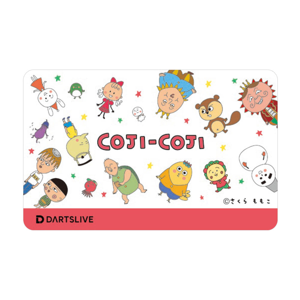 楽天市場】ダーツ バレル コジコジ COJI-COJI ダーツセット オリジナル