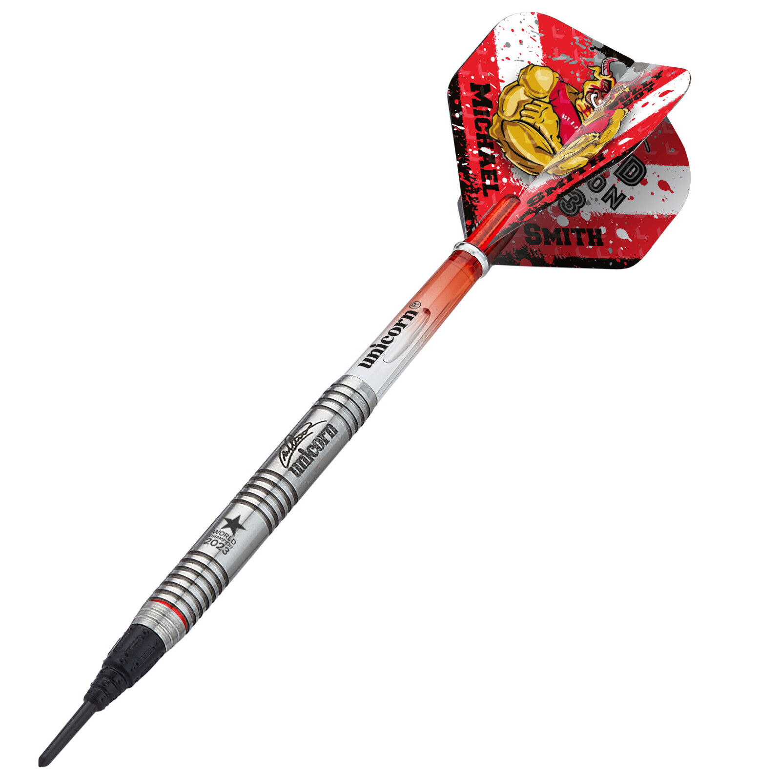 楽天市場】ダーツ バレル unicorn Michael Smith 90% World Champion