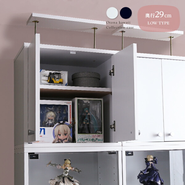 楽天市場】コレクションケース 【上置き／ハイタイプ奥行き19cm】 幅