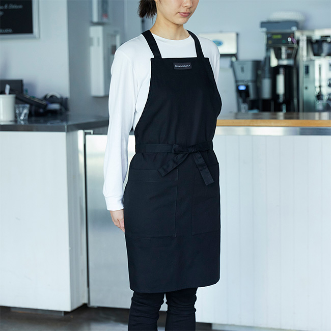 楽天市場】ディーンアンドデルーカ フルエプロン ブラック DEAN&DELUCA