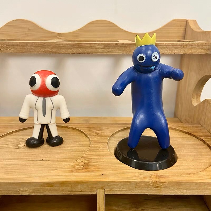 楽天市場】即納 レインボーフレンズ フィギュア8個セット