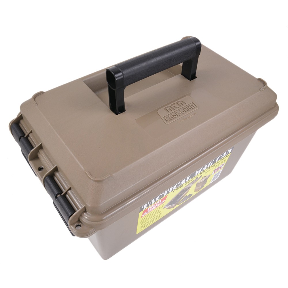 楽天市場】MTM マガジンボックス Mag Can 樹脂製 M4マグ 15本収納可