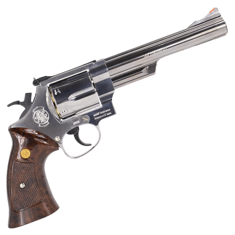 楽天市場】クラウンモデル ガスガン S&W M629 44マグナム 6インチ