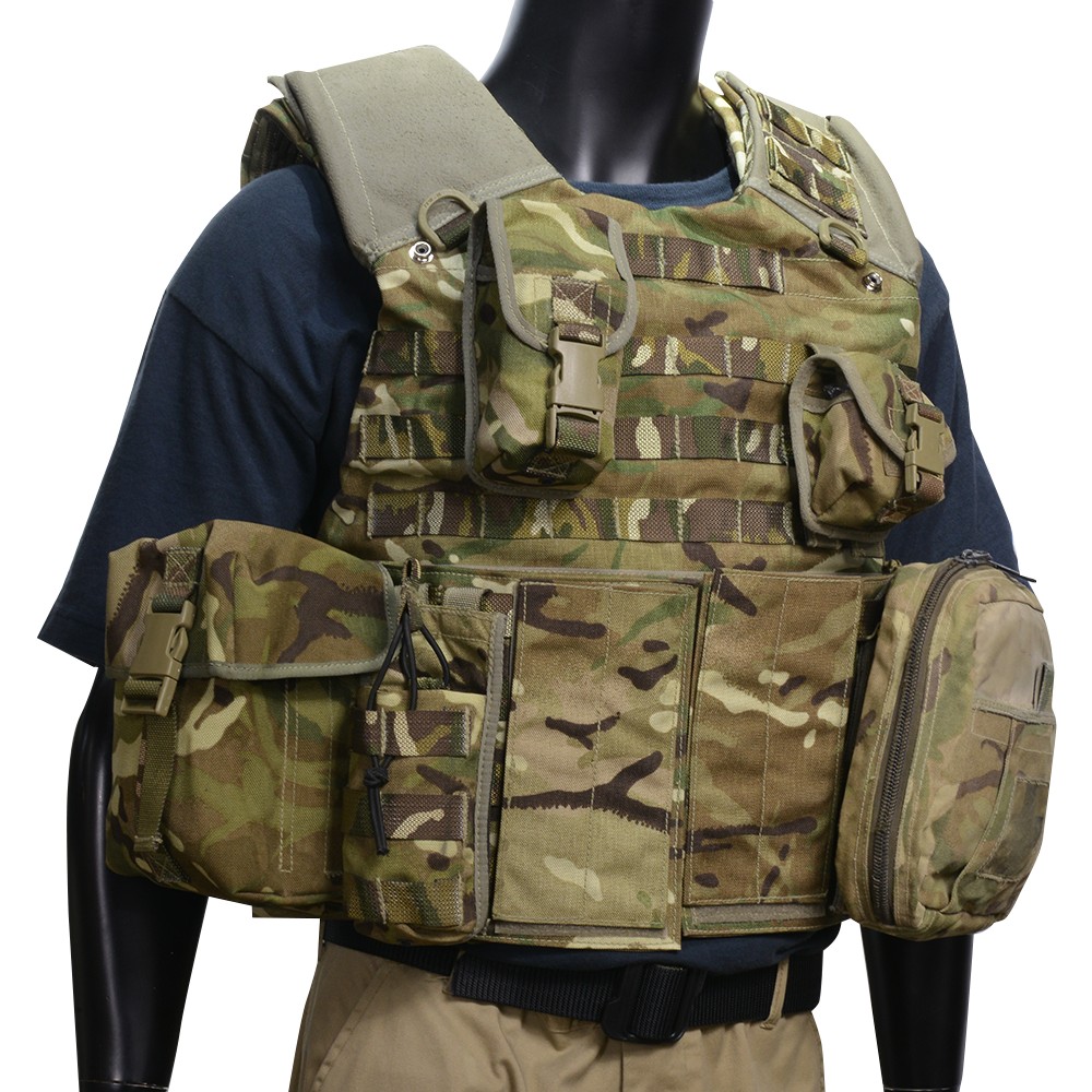 楽天市場】イギリス軍放出品 オスプレイ MK4A 装備品セット MTP迷彩