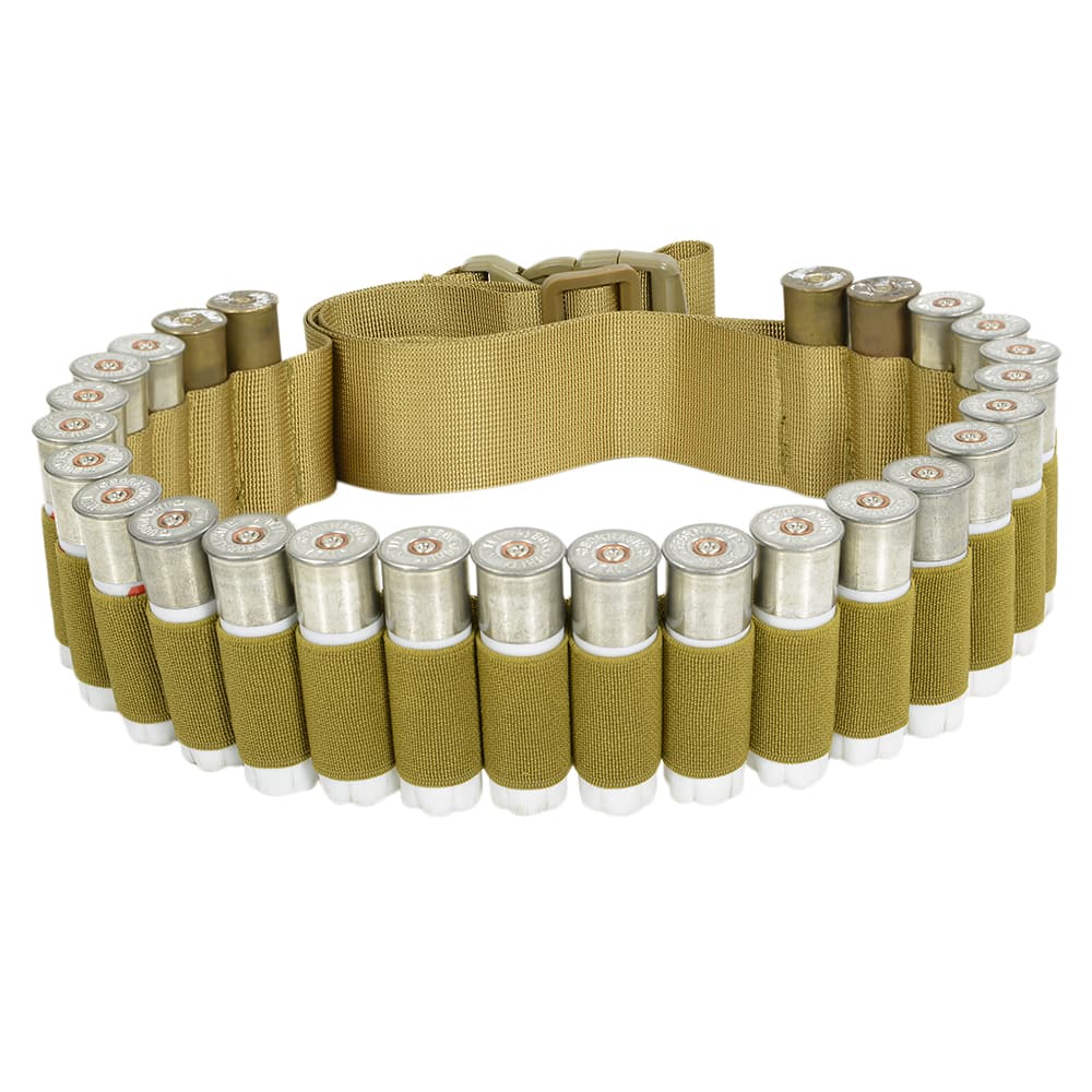 楽天市場】ショットシェルベルト 26発収納 散弾銃 ショットガン用 12GA