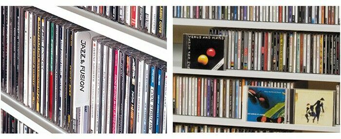 楽天市場】【CDストッカー CS924】/ aux / オークス / CDラック CD収納