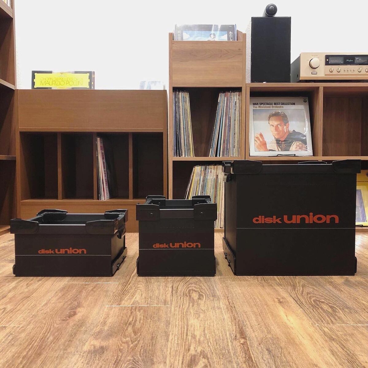 楽天市場】【DUレコードコンテナ (LPサイズ)】/ disk union / ディスク