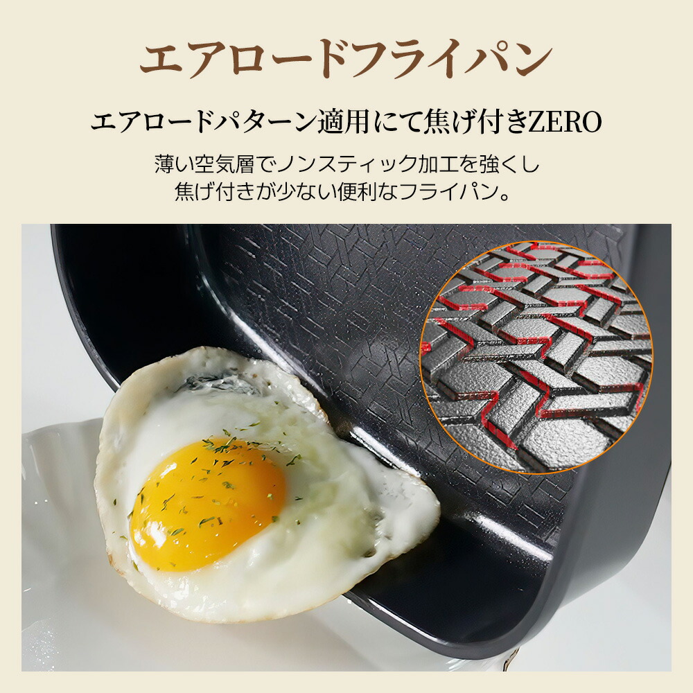 楽天市場】＼クーポン配布中／ボオグル 15点セット フライパンセット