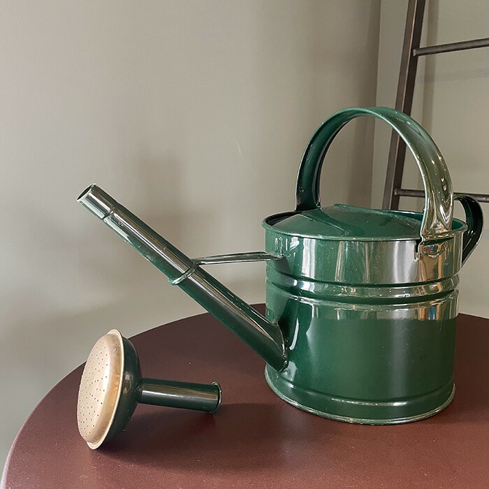 楽天市場】＼トルコ製／ ブリキ ジョーロ【ブリキウォータリングカン4L